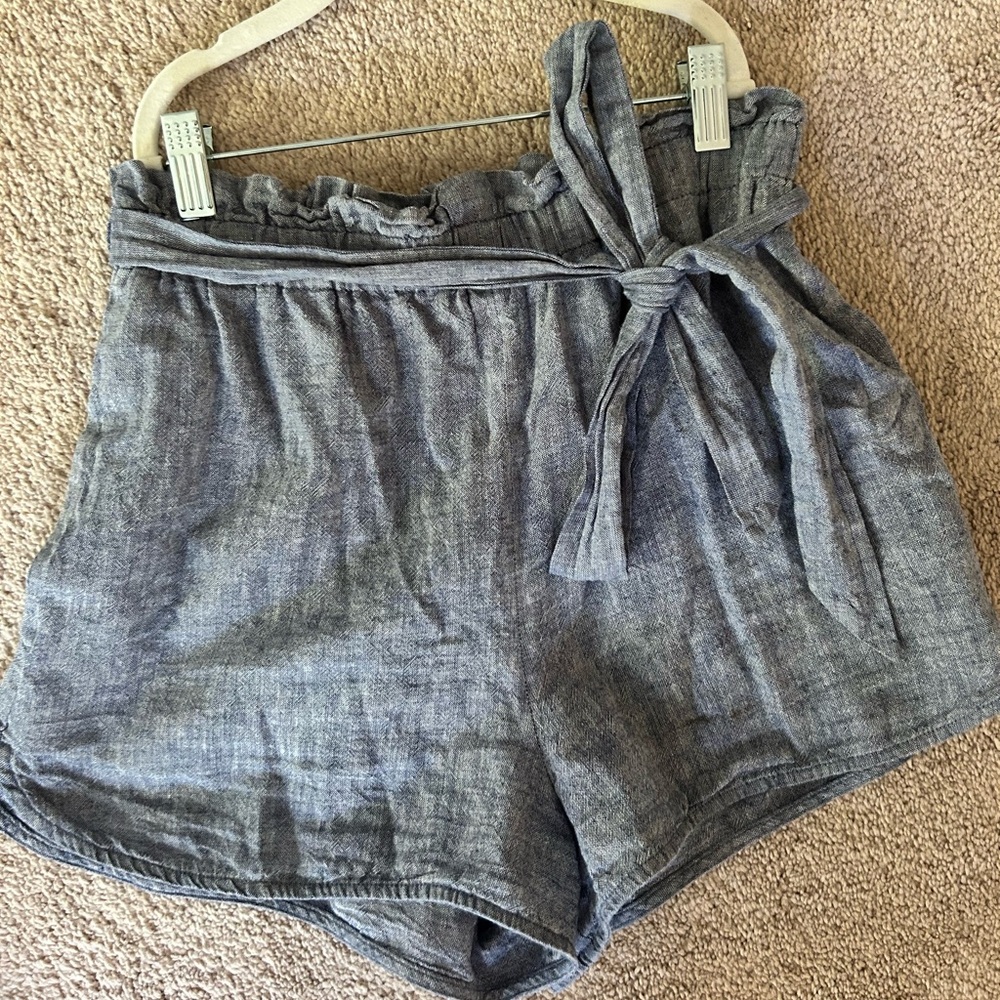 Express paper bag shorts